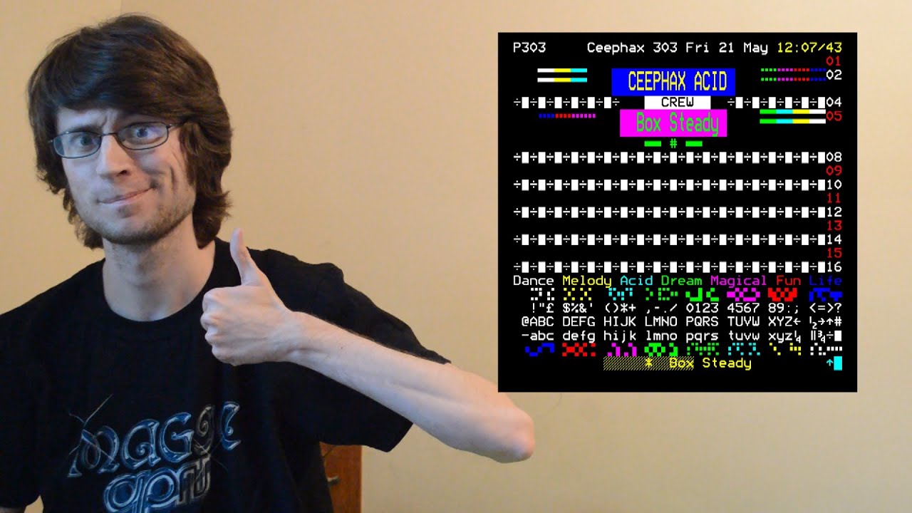 Ceephax Acid Crew - Box Steady (Album Review & Catalog In Brief)