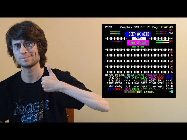 Ceephax Acid Crew - Box Steady (Album Review & Catalog In Brief