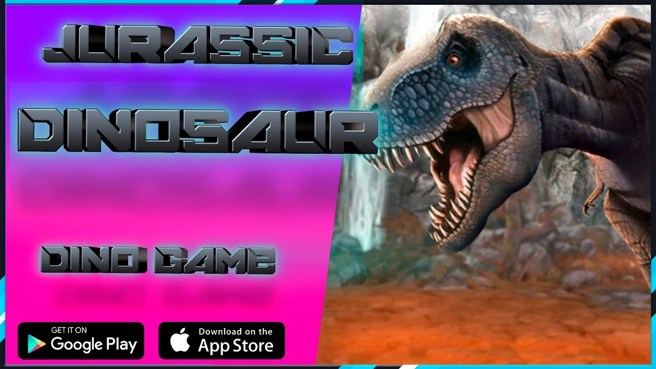 Jurassic Dinosaur: Dino Game – Apps no Google Play