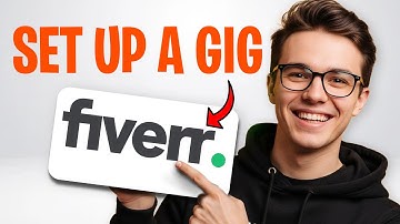 Hoe je in 2025 een gig op Fiverr opzet (Hoe je een nieuwe gig op Fiverr aanmaakt) ✅