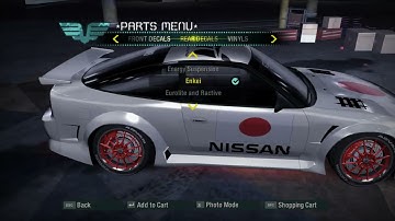 Need for Speed: Carbon CE(NFSC) - Showcasing the Extended Customization Mod(240SX)
