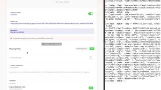 Custom Webhooks Profile