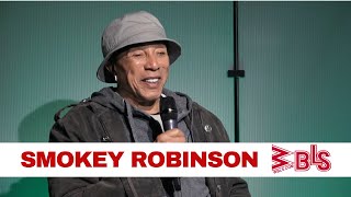 Smokey Robinson Talks About His Multi-Decade Career, GASMS, & Retirement.