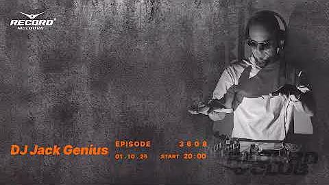 Indie Dance   music mix  |  DJ JACK GENIUS  | Radio RECORD Moldova | episode 3608| 2025-01-10