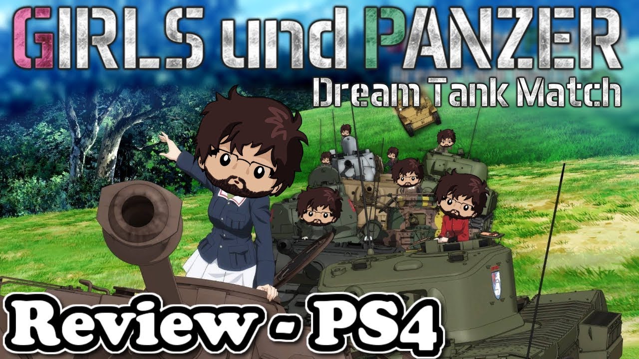 girls und panzer game  2022  Girls Und Panzer: Dream Tank Match - Review PS4 - Tarks Gauntlet