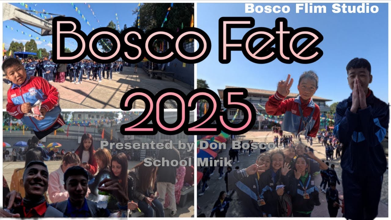 Bosco Fete 2025 // This is how we celebrate 