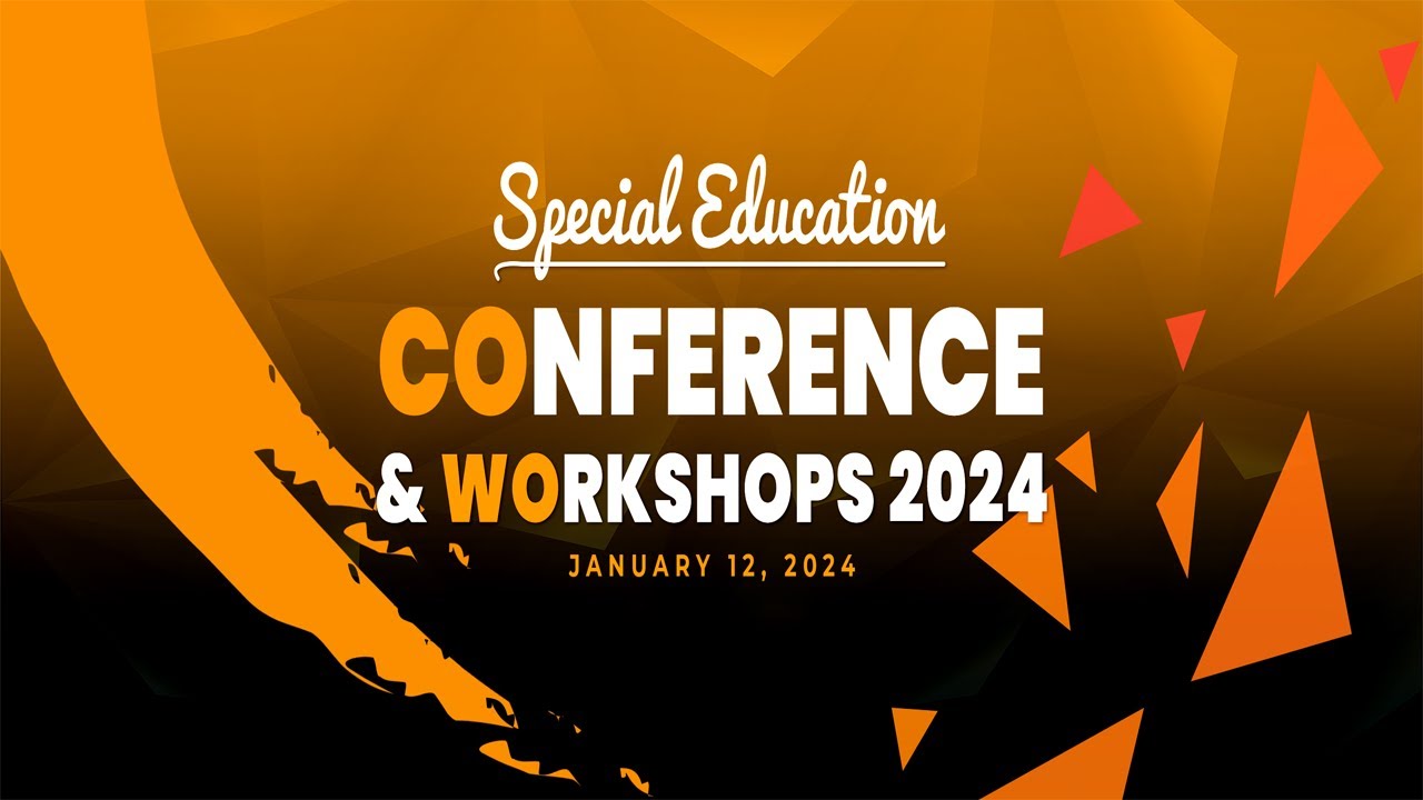 Special Education Conference 2024 Exploring Paradigms for Assessment