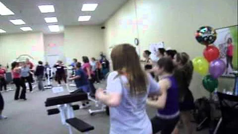 Zumba in the Circuit with Amy Brodsky