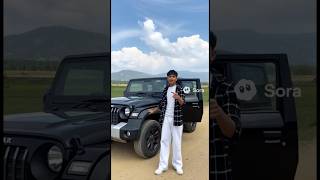 Finally Hamari Modified Thar 🔥| Rathore XP Vlogs #shorts #thar #minivlog #trend #viral #trending