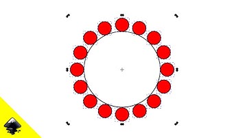 3 ways to precisely copy and rotate objects on a circular path -  Inkscape tutorial #7