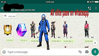 free fire 💯 sticker on whatsapp screenshot 4