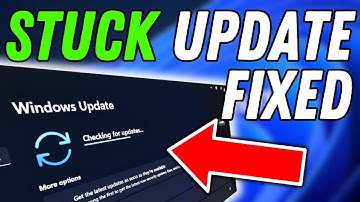 How To Fix Windows 11 Checking For Updates Stuck