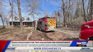 Benton County Quorum Court wants to hold special election on fire department dues