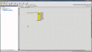 9  Drive Monitor configuration in Flexi Soft Designer speed to laser scanner screenshot 2