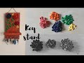 Diy key stand keystand diybestoutofwaste handmade keys