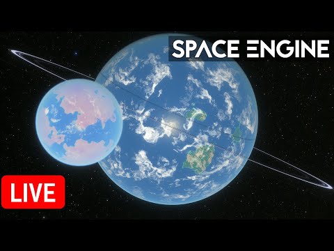 Видео: Путешествие по Вселенной (часть 12) | Space Engine Стрим