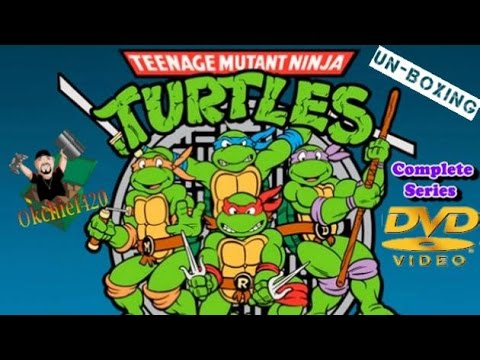 The Complete Teenage Mutant Ninja Turtles Dvd Animated Series 10