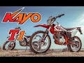 Мотоцикл KAYO T1 2020 года