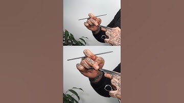 HOW TO - HOLD SCISSORS TUTORIAL #barber #tutorial