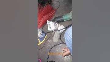 back emf    high current💥⚡⚡