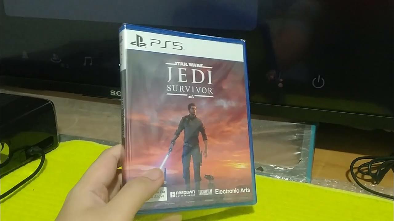 147GB Is Jedi Survivor PS5 Physical Game Disc Standard Biggest Game 147gb-is-jedi-survivor-ps5-physical-game-disc-standard-biggest-game