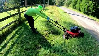 Proving I Hate Myself By Taking This Ditch Cleanup by Copper Creek Cuts Lawn Care 4,641 views 3 weeks ago 5 minutes, 7 seconds