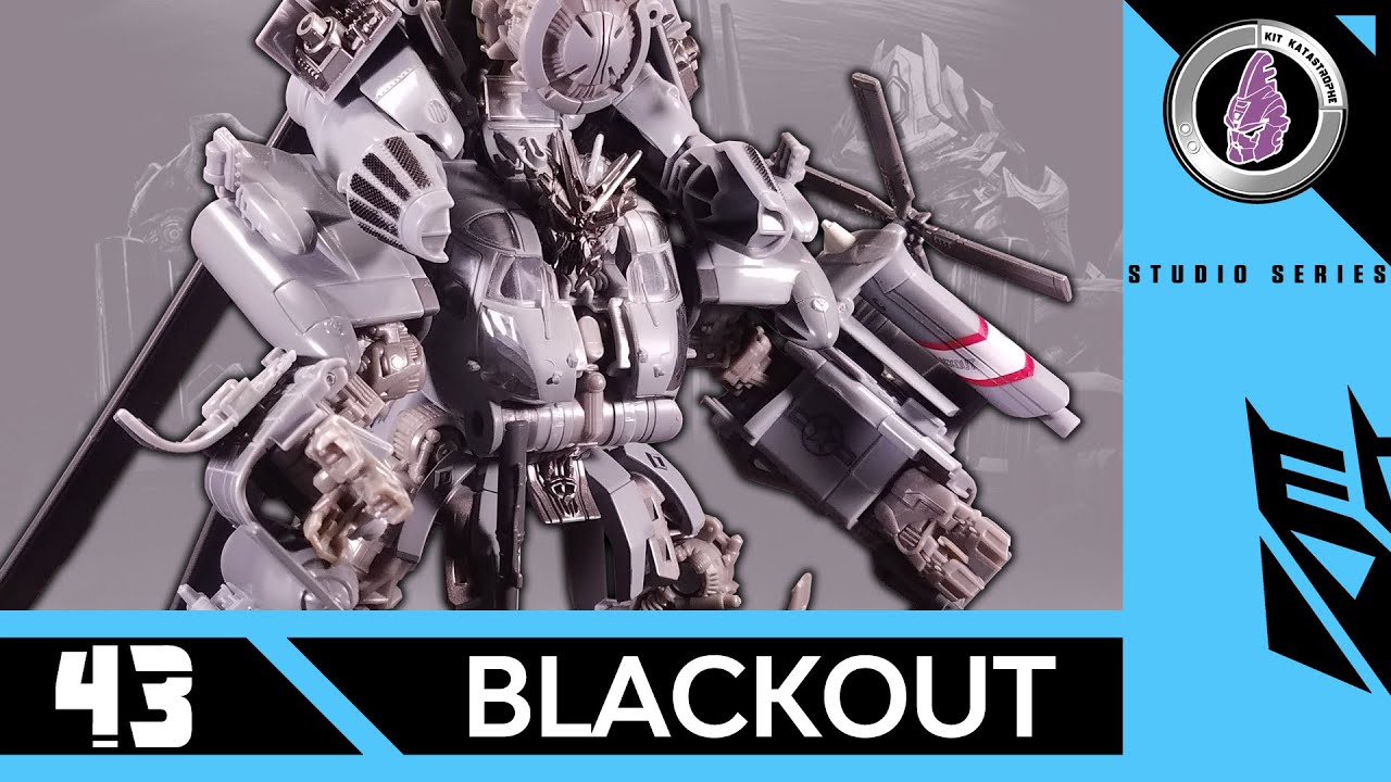 Transformers: Studio Series 08 BLACKOUT [2018] | Kit Katastrophe