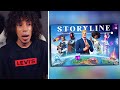 Nonfortnite player reacts to the entire fortnite soryline explained first time