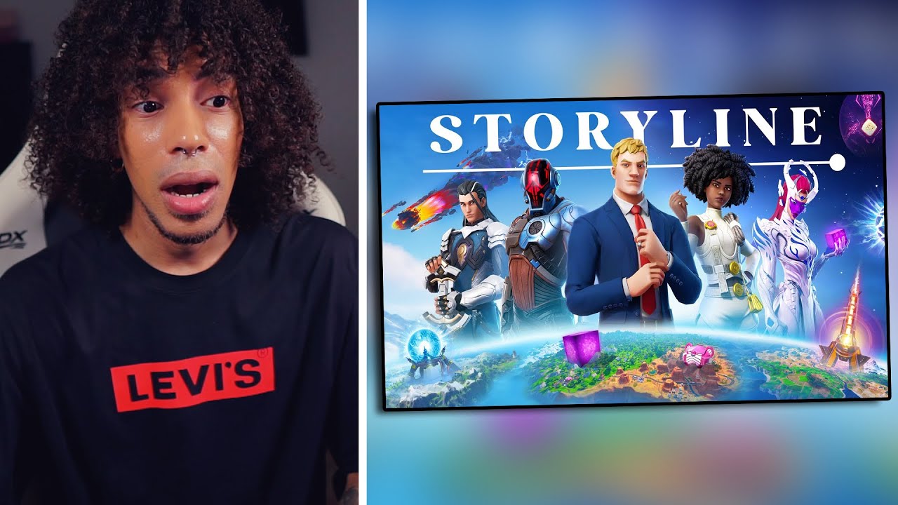Non-Fortnite Player Reacts To The ENTIRE Fortnite Soryline Explained! (First Time)