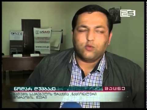 ფრაქცია „ნაციონალური მოძრაობის“ საქმიანობის ანგარიში და სამომავლო გეგმები