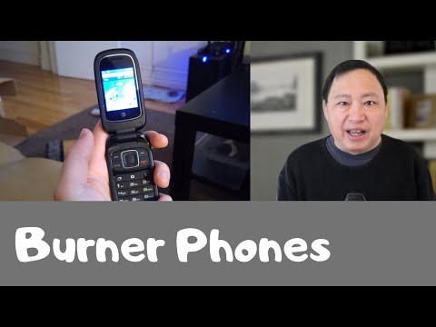 Live Stream - Off the Grid - Burner Phones - Can you hide with these?