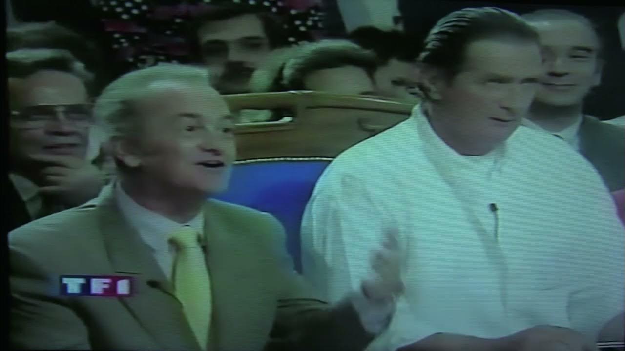 31 Décembre 1999 TF1 Décès d'Alain Gillot Pétré Archive Télé 343 du Fantôme du Temps YouTube