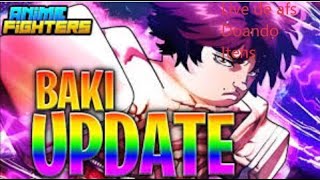 Anime Fighter update 40 Doando itens ajudando dungeo trial e infinit COLA AI