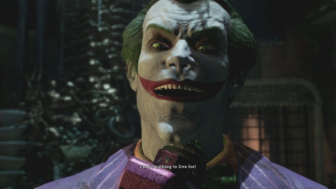 Return Arkham Asylum: 5 Best Boss Fights, -