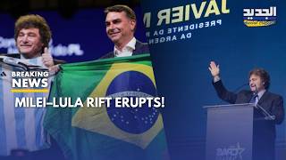 Brazil–Argentina Tensions Erupt After Milei Remarks.. Shocking Details Revealed!