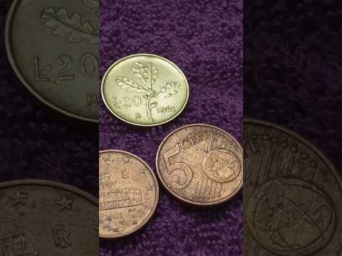 عملات ايطالي مطلوبه لدى الهواه في ايطاليا