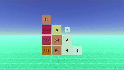 AI Agent playing 2048 (450,000 games of training)