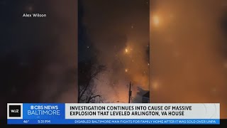 Man believed to have fired shots at officers before a Virginia house exploded is dead, police say