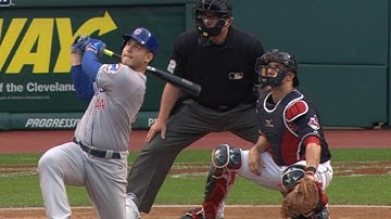 CHC@CLE: Cubs drive in six runs in the 2nd