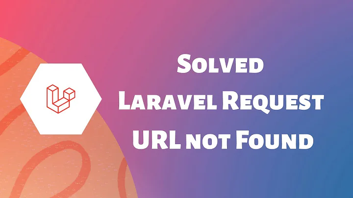 Solved - Laravel requested URL not found on this server issue. #shorts