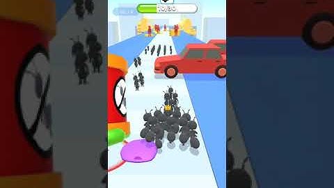 Tiny Run 3D - Gameplay Android,ios #Shorts