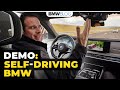 Bmw level 3 autonomous driving  full details