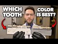 How to choose the BEST color for your VENEERS