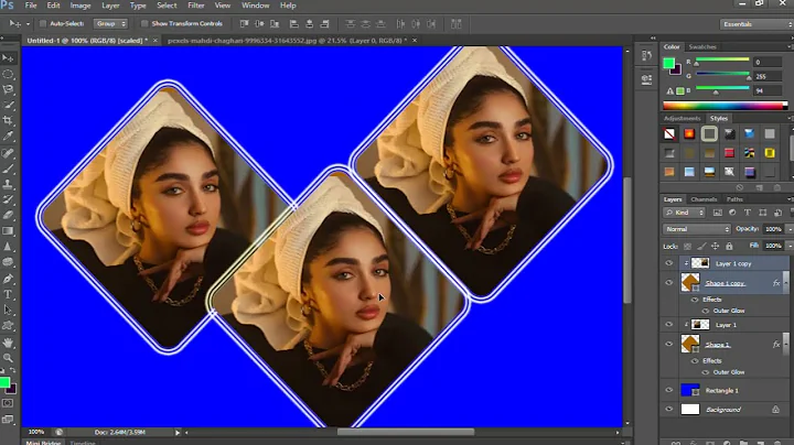 Photoshop tutorial for beginners level and intermediate level NO3317cnv