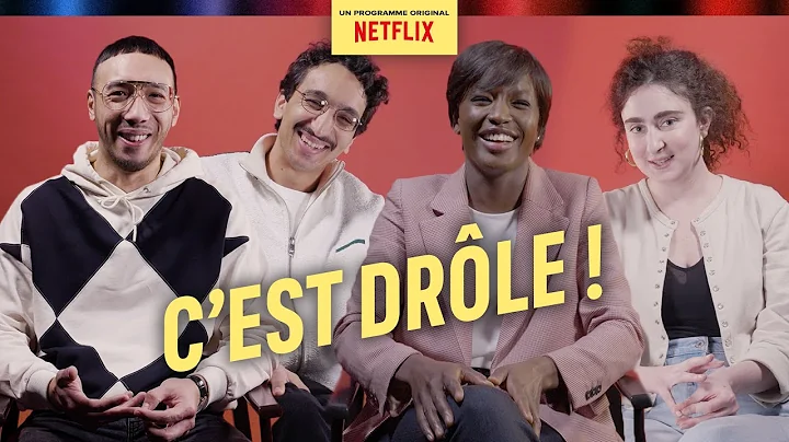 Le Netflix des acteurs de Drle | La Casa de Papel, H, The Office | Netflix France