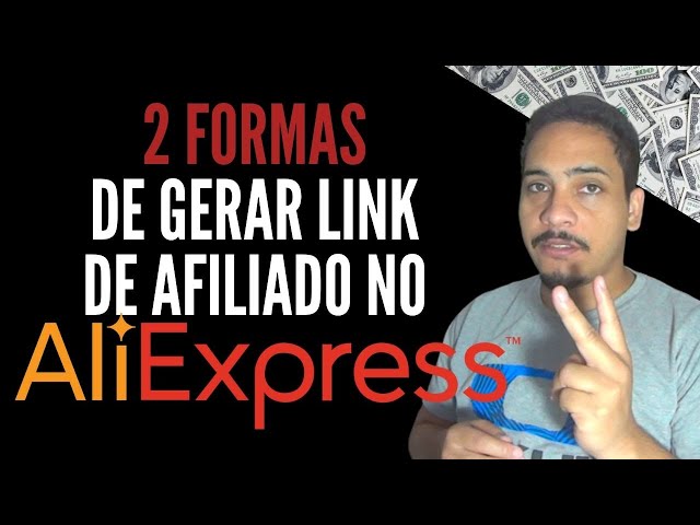 AFILIADO - Pegando LINK de Qualquer PRODUTO do ALIEXPRESS para GANHAR  COMISSÃO! 