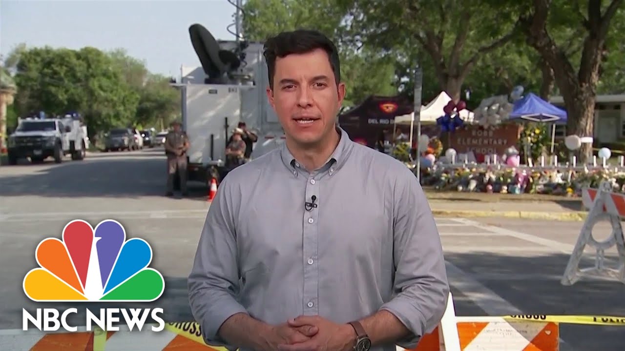 Top Story With Tom Llamas - May 26 | Nbc News Now