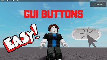 Roblox Studio Tutorial: GUI Buttons