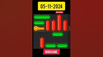 5th November 2024 Hamster Kombat Daily Mini-Game Puzzle Solved #hamstercombat #minigame #mfzstories