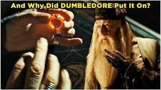 Why Voldemort Only Cursed the Gaunt Ring and Not the Other Horcruxes | Harry Potter